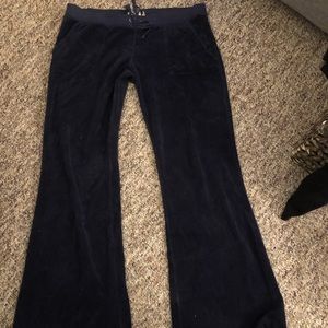 COPY - Juicy Couture terry cloth comfy pants-large